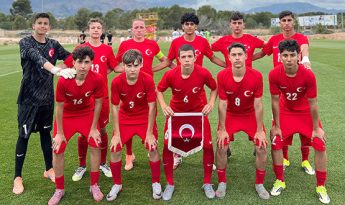 U14 Millî Takımımız, Birleşik Arap Emirlikleri’ni 1-0 Mağlup Etti