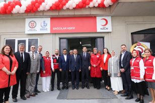 Bağcılar’da Kızılay’ın 5 Bin Kişi Kapasiteli Aşevi Açıldı