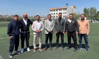 Bayraktar, İstanbul’un Sultangazi İlçesinde Kulüp Ziyaretleri Gerçekleştirdi