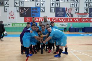 Futsal Türkiye Şampiyonası’nda Kupa Bağcılar’ın
