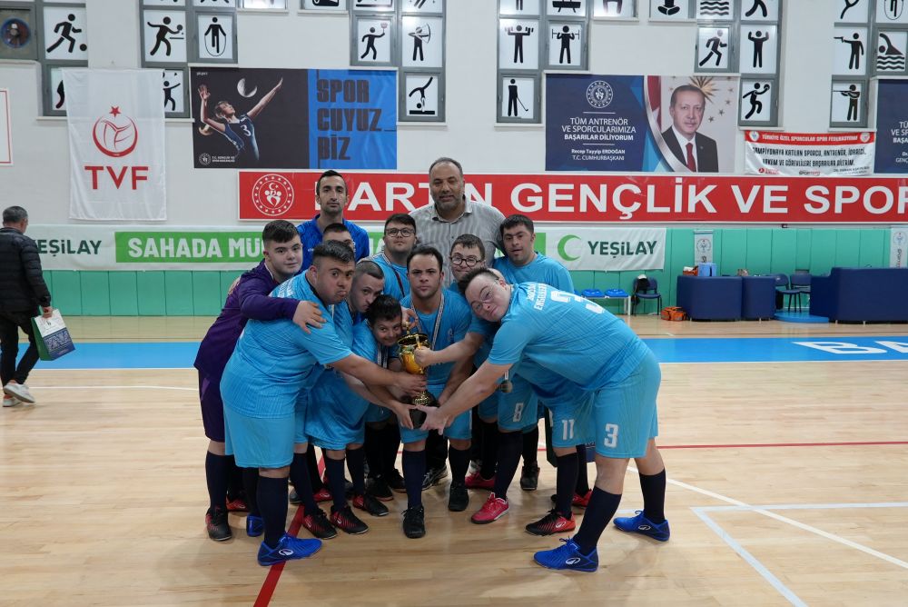 Futsal Türkiye Şampiyonası’nda Kupa Bağcılar’ın