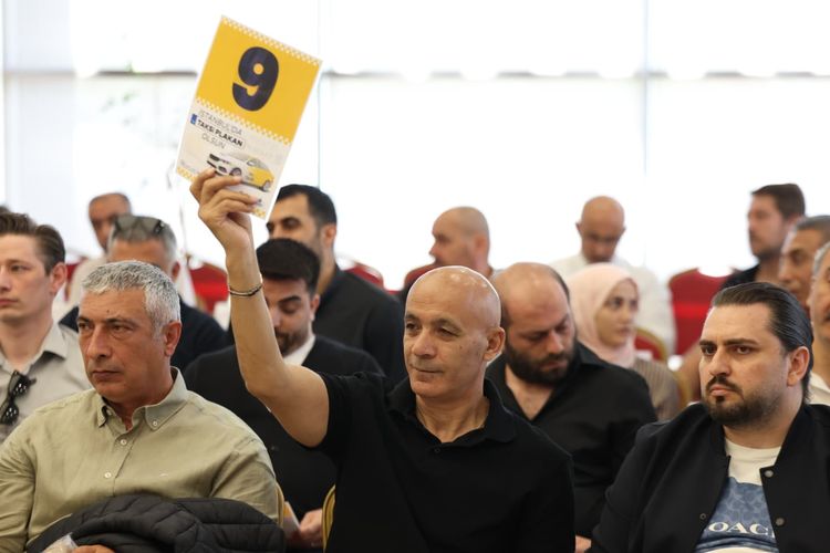 İBB, 8’inci Taksi İhalesini Gerçekleştirdi