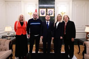 Adalet Bakanı Gürlek Çağla Tuğaltay’ın Ailesini Kabul Etti