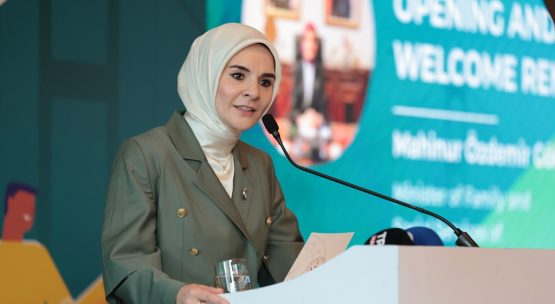 Bakanımız Göktaş, BM Avrupa ve Asya Bakım Forumu’nda konuştu