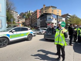 Zonguldak’ta Özel Bireylerle Trafik Denetimi Gerçekleştirildi