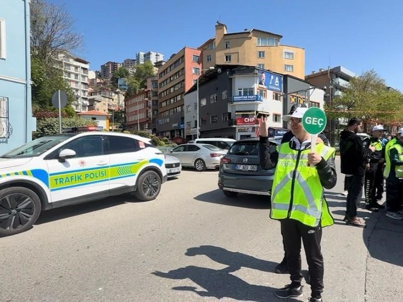 Zonguldak’ta Özel Bireylerle Trafik Denetimi Gerçekleştirildi