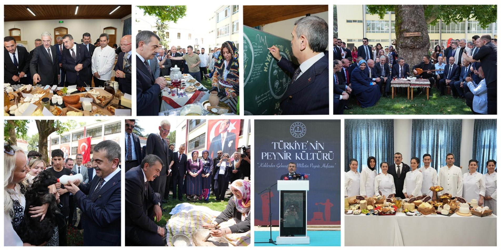 “Türkiye’nin Peynir Kültürü: Köklerden Geleceğe Bir Milletin Peynir Hafızası” Programı Gerçekleşti