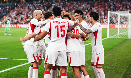 Türkiye 4-0 Kuzey Makedonya