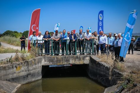 Akın’dan Pamukçu-Aslıhantepecik Ovasına Can Suyu
