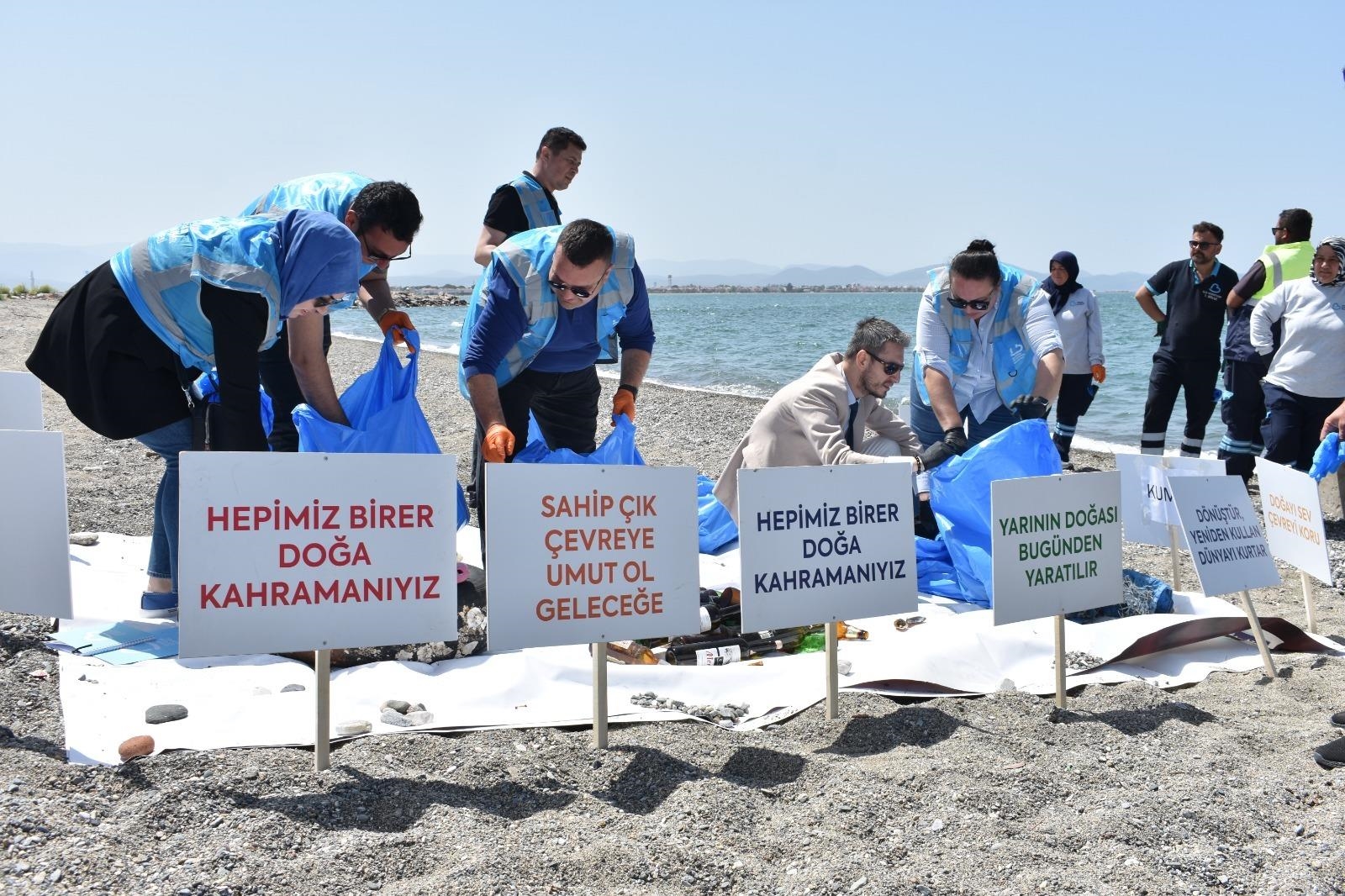 Büyükşehir’den Deniz Ekosistemini Koruyan Etkinlik