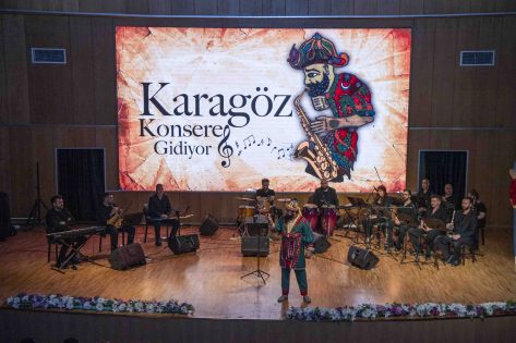 “Karagöz Konsere Gidiyor” Müzikali Sezon Finali Yaptı