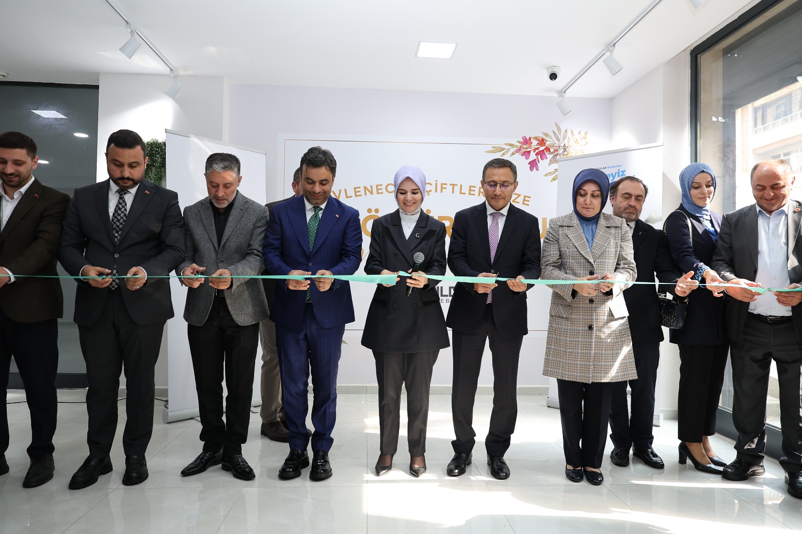 Evleneceklere Büyük Destek Bağcılar Belediyesi Çeyiz Evi açıldı