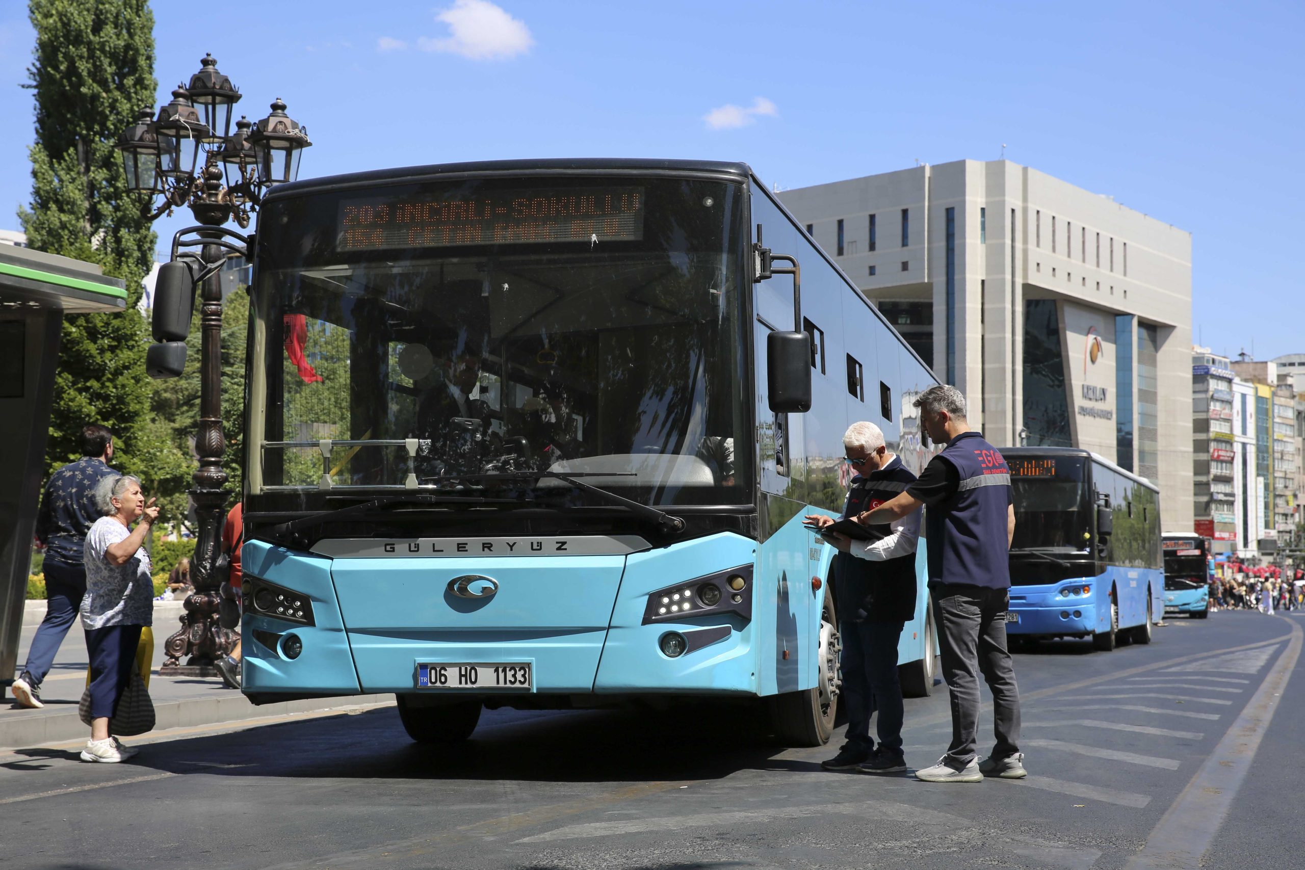 EGO’dan Toplu Taşımada Klima Ve Hizmet Denetimi
