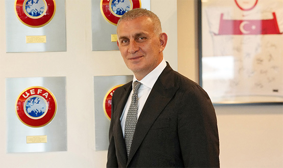 TFF Başkanı İbrahim Ethem Hacıosmanoğlu’nun 2026-2027 Futbol Sezonu Mesajı