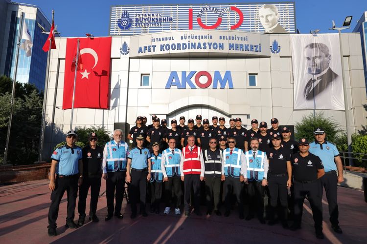 Bin 500 İBB Çalışanı Afet Öncesi Eğitimini Tamamladı