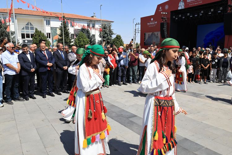 Hacıbektaş Veli Anma Törenleri Başladı