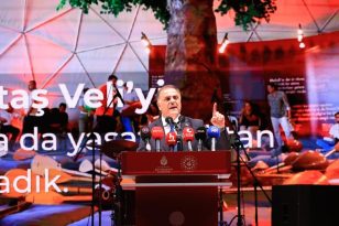 Aslan: “Hacıbektaş; Anadolu’nun Vicdanıdır”