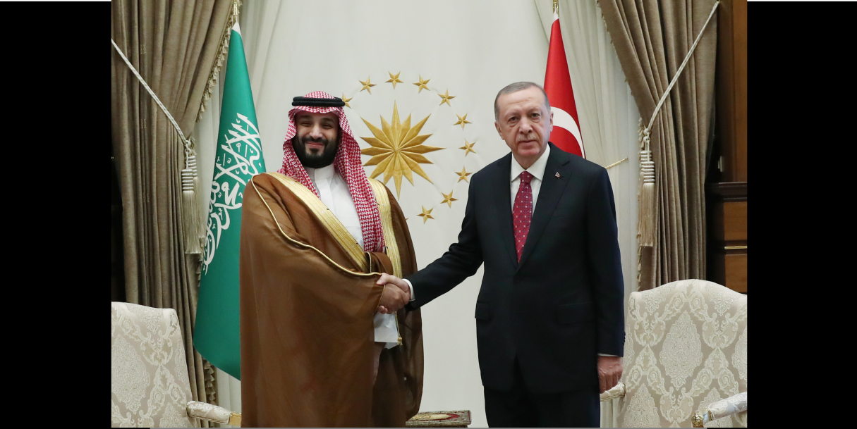 Cumhurbaşkanı Erdoğan’ın, Suudi Arabistan Veliaht Prensi Bin Selman ile görüşmesine ilişkin açıklama