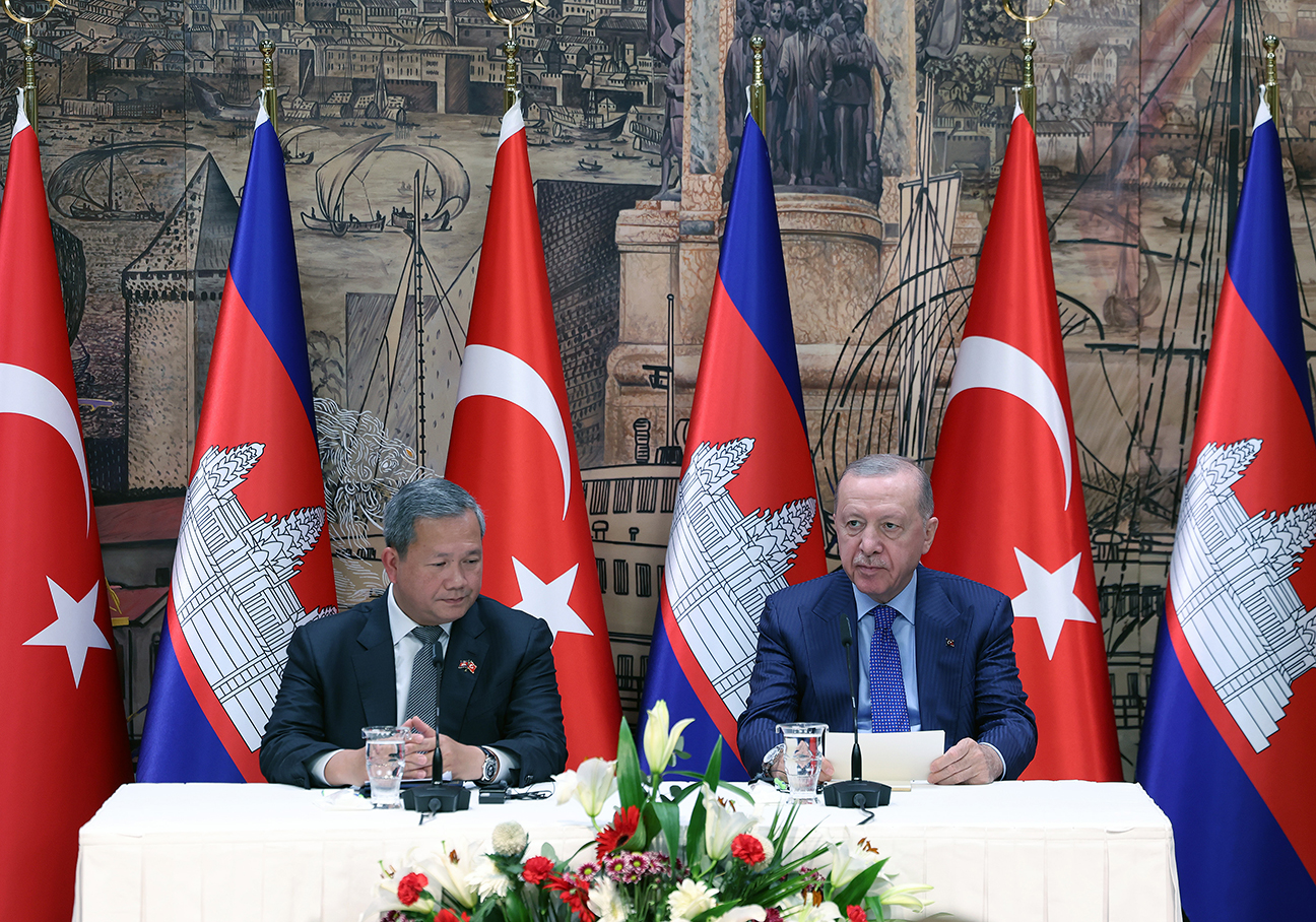 “Kamboçya’yı, Güneydoğu Asya bölgesinde önemli bir ortağımız olarak görüyorum”