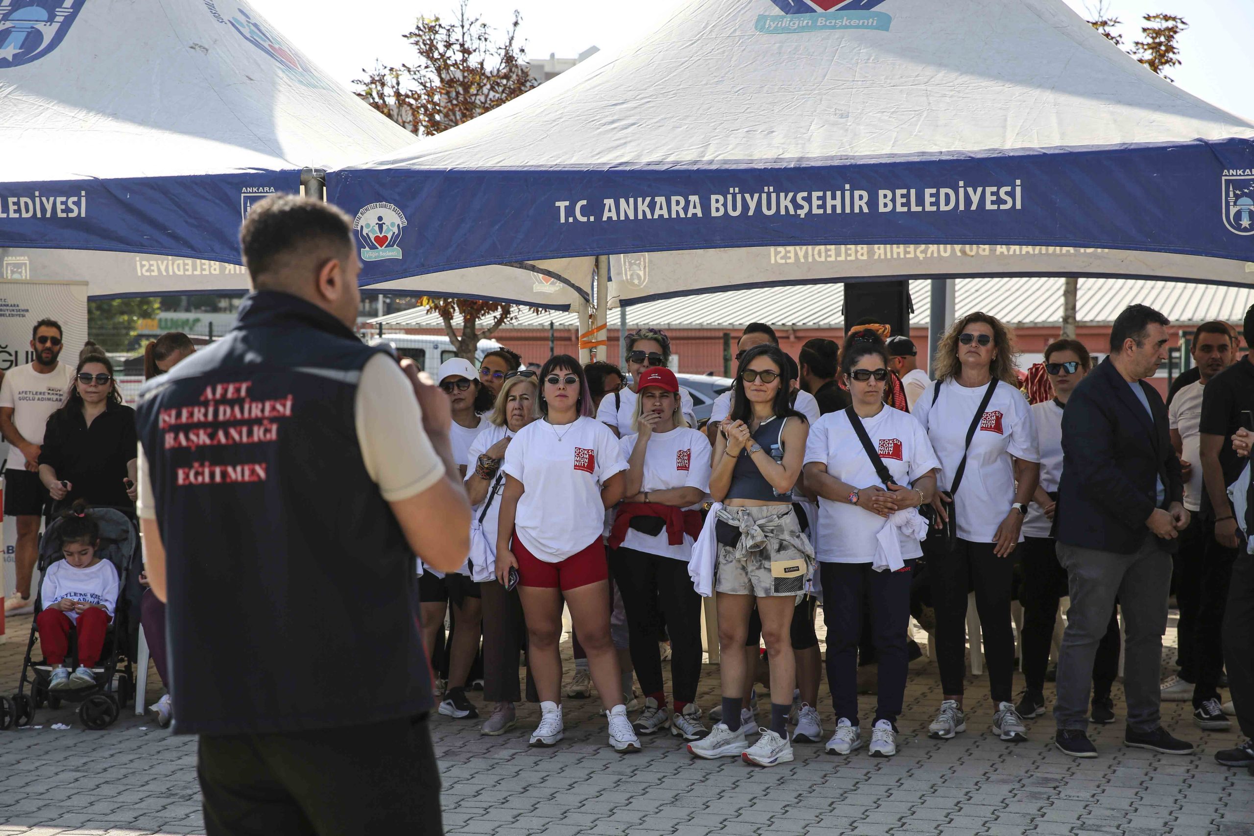 ABB’den Afetlere Karşı Farkındalık Koşusu
