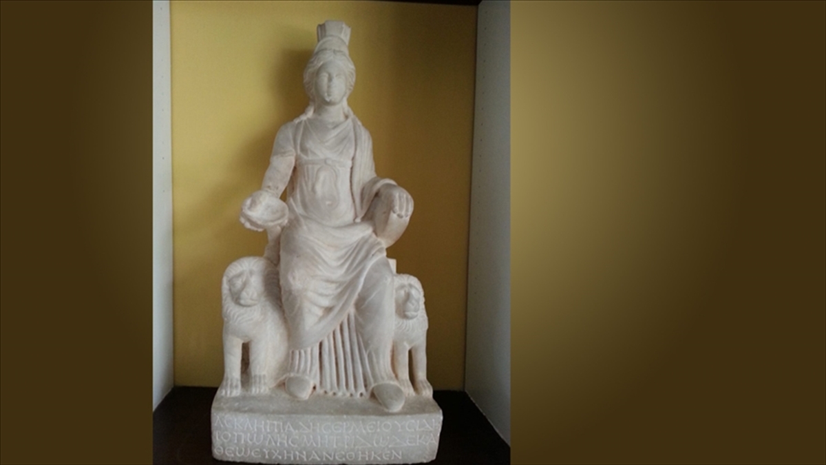 1700 yaşındaki ‘Kybele’ ana vatanına döndü