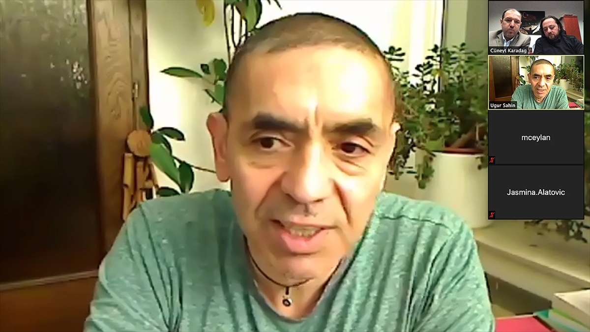 BioNTech’in kurucu ortağı Prof. Dr. Şahin: Bu ilk mutasyona uğrayan virüs değil aşımız çalışmayacak diye bir konu yok