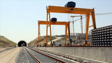 ‘Hızlı tren’ hattı altyapı çalışmaları Bulgaristan sınırına yaklaştı
