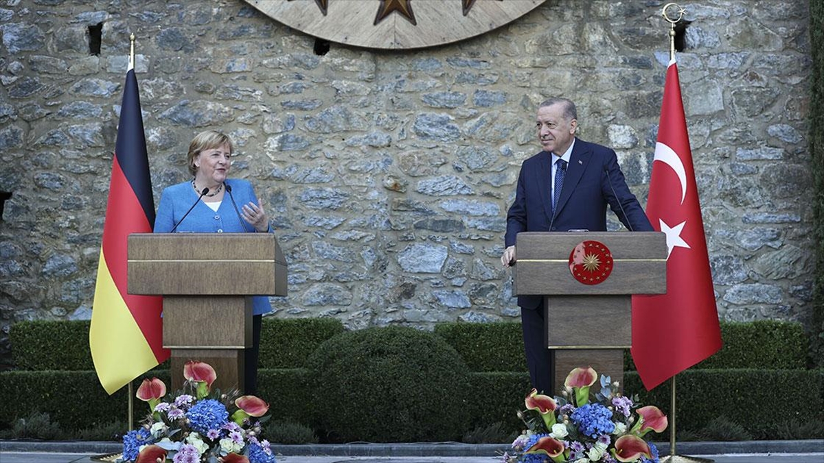 Merkel’den Türkiye ziyareti paylaşımı