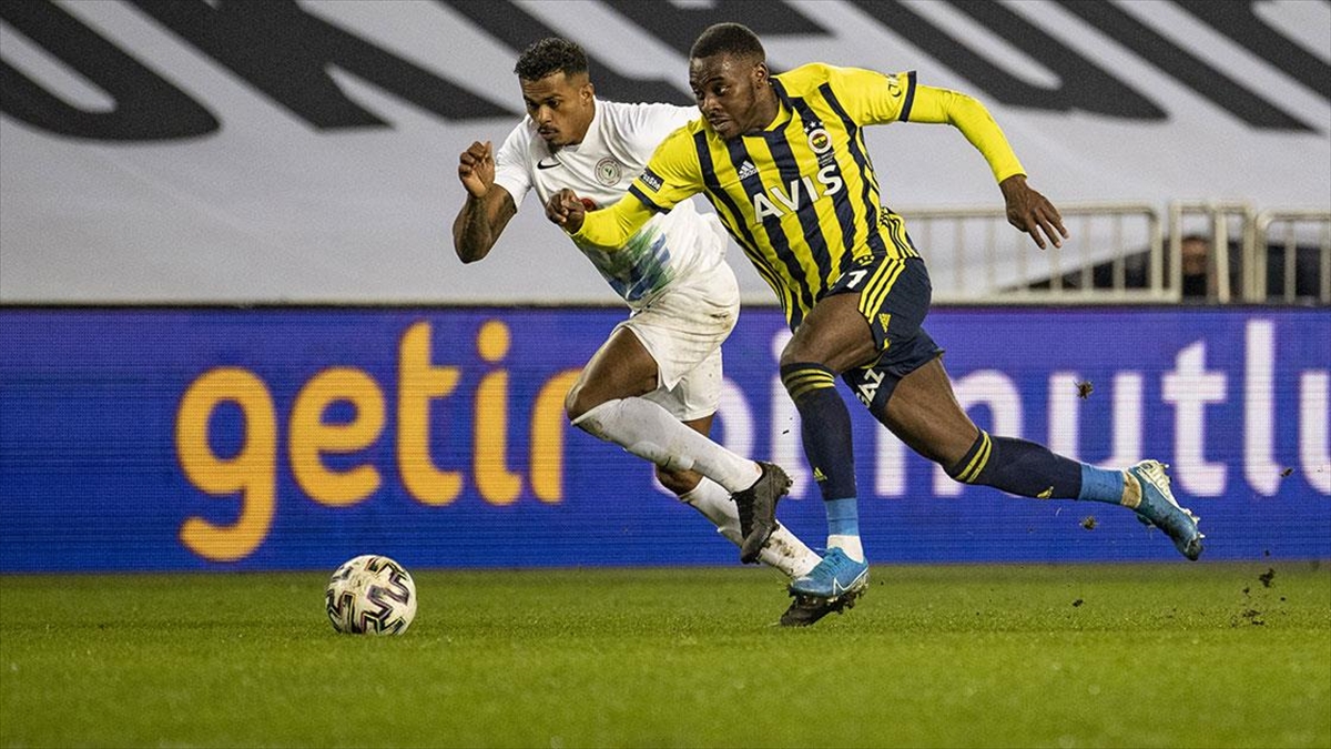 Fenerbahçe ile Çaykur Rizespor, Süper Lig’de 41. kez karşılaşacak