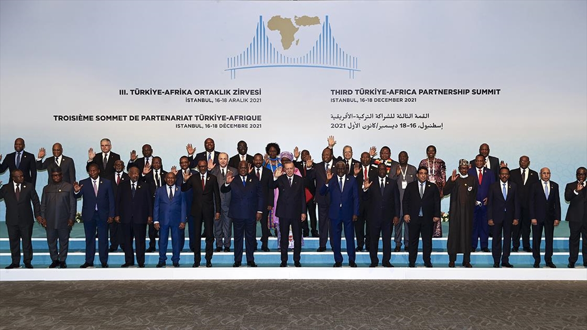 Afrikalılar Türkiye’yi ‘güvenilir ortak’ olarak benimsiyor