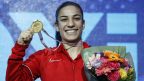 Dünya Kadınlar Boks Şampiyonası’nda Ayşe Çağırır altın madalya kazandı
