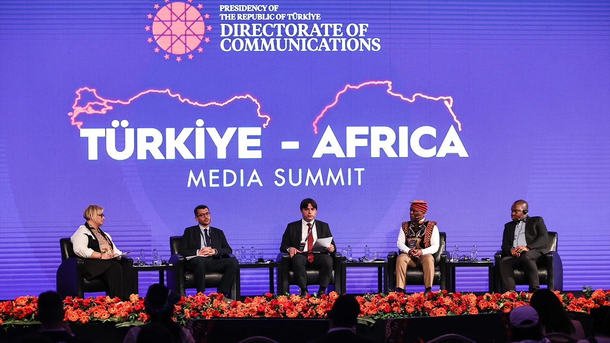 Türkiye-Afrika Medya Zirvesi