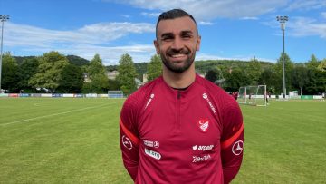 Milli futbolcu Serdar Dursun: Hocamız görev verdiği takdirde takıma katkı sağlamak istiyorum