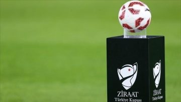 Ziraat Türkiye Kupası’nda 1. eleme turu maçlarının programı açıklandı