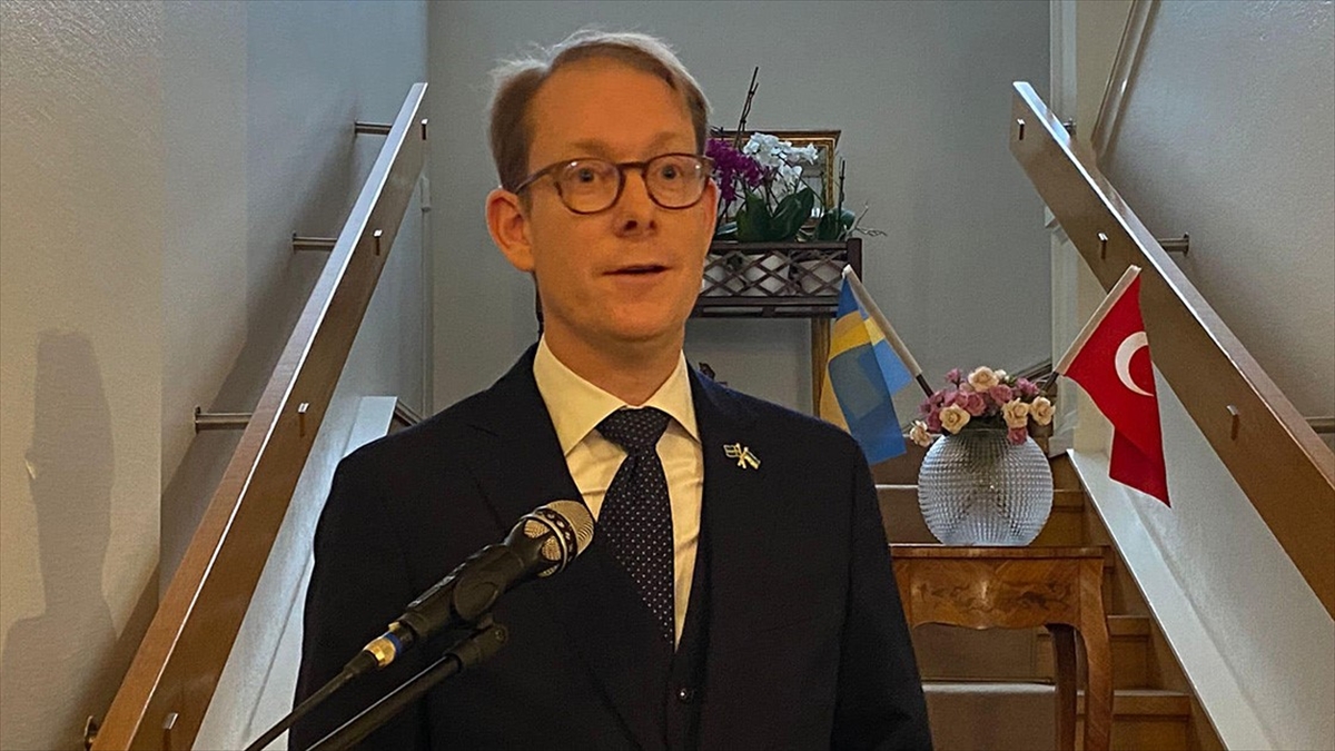 İsveç Dışişleri Bakanı Billström: Üçlü Muhtıra’nın şartlarını çok ciddiye alıyoruz