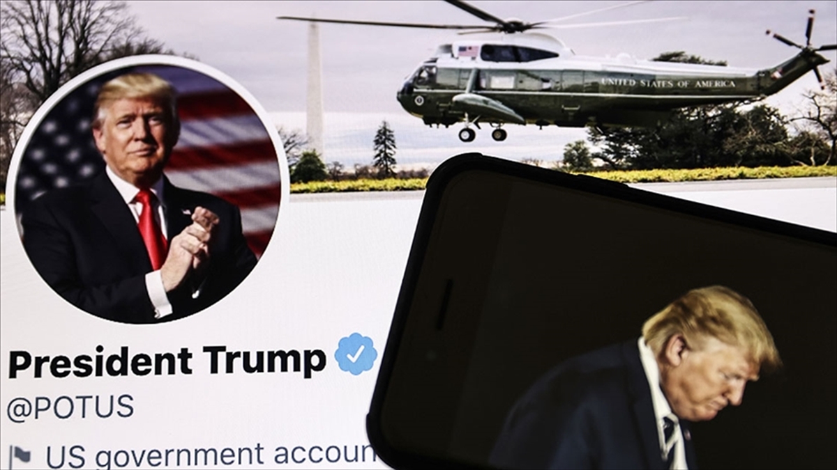 Twitter’a Trump’ın hesabıyla ilgili bilgileri geç verdiği için 350 bin dolar ceza￼