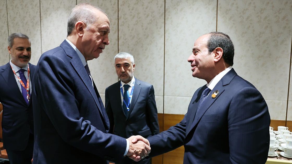 Mısır’dan Erdoğan-Sisi görüşmesine ilişkin açıklama￼