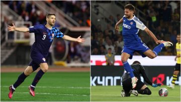 Hırvatistan’ın 2 golcüsü, Türkiye maçında forma giyemeyecek