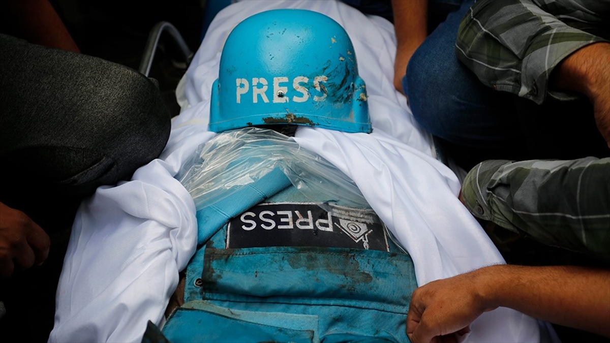 Filistin Gazeteciler Sendikası: İsrail saldırıları sonucu Gazze’de 38 gazeteci ve medya çalışanı öldü
