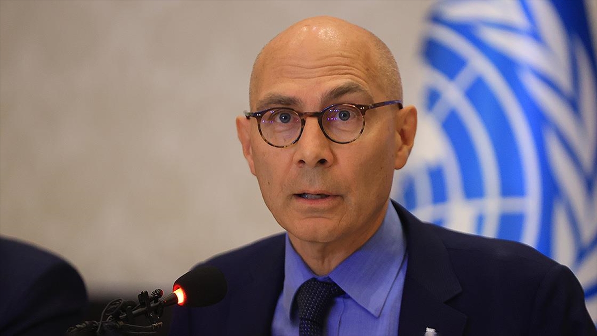 BM Yüksek Komiseri Türk: ​İsrail’in, Filistinli sivilleri toplu olarak cezalandırması savaş suçu anlamına geliyor
