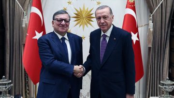 Cumhurbaşkanı Erdoğan, eski AB Komisyonu Başkanı Barroso’yu kabul etti