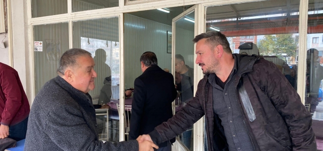 BAŞKAN FIRINCIOĞLU ESNAF ZİYARETLERİNE DEVAM ETTİ