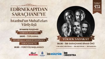 İstanbul’un Fethi’nin 572. Yıl Dönümü Kutlanacak