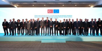 Bakan Tekin, “Öğretmen Eğitimi Dijital Ekosistemi” Projesi Tanıtım Programına Katıldı