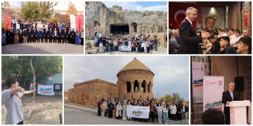 “Maziden Atiye” Kültür Ve Tarih Yolculuğu Devam Ediyor