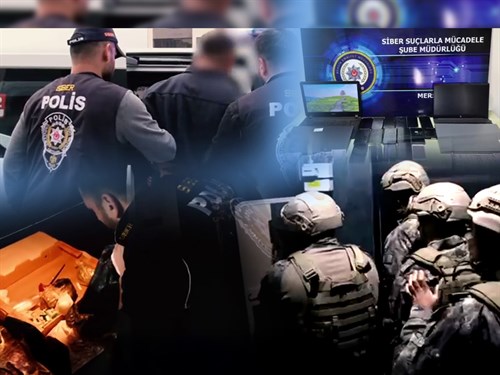 Bakanımız Sayın Yerlikaya: “Siber Suçlarla Mücadele Kapsamında Son 1 Haftadır Süren Operasyonlarımızda 403 Şüpheliyi Yakaladık.”