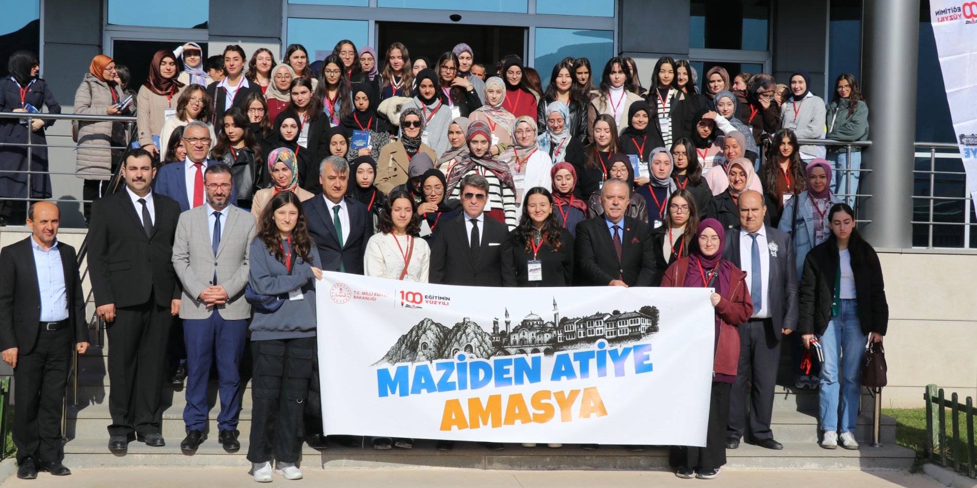 “Maziden Atiye” Programı Kapsamında Öğrenciler Amasya’yı Gezecek