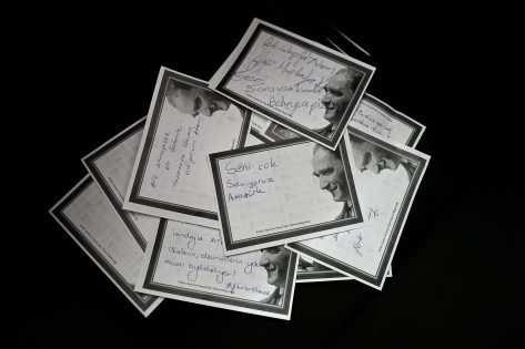 Başkent Çeşitli Etkinliklerle ATA’sını Andı