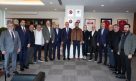 3.Lig Kulüpler Birliği ve Zeyyat Kafkas’tan Başkan Hacıosmanoğlu’na Ziyaret