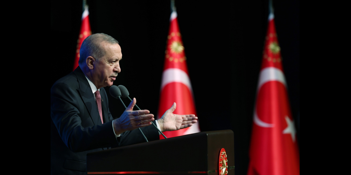 Cumhurbaşkanı Erdoğan: “Aile, kimlik ve kültürün yaşatıldığı bir okul hükmündedir”